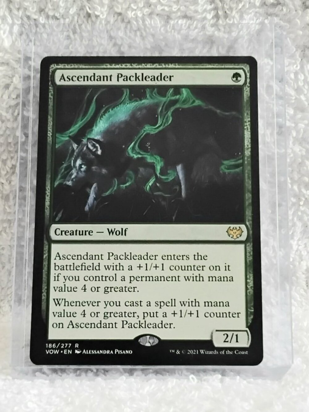 5/$20 Mint 2021 MTG Ascendant Packleader Rare Card 186/277 Deckmaster!!